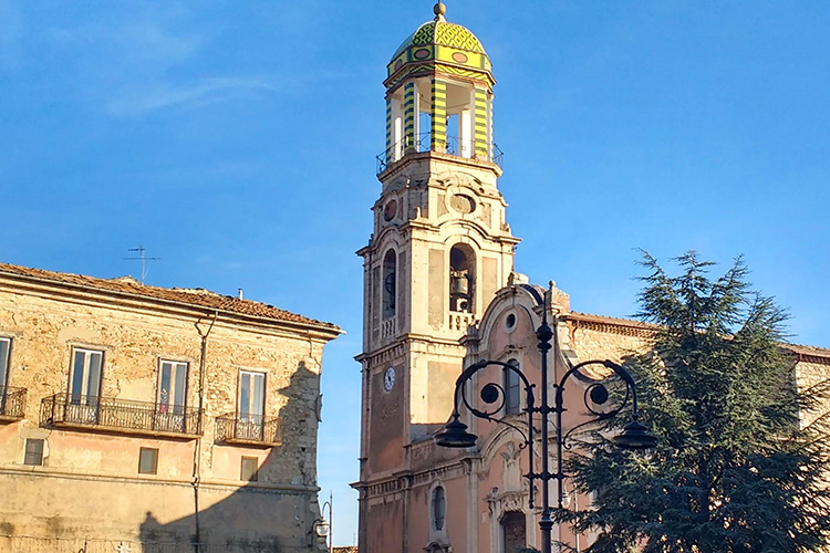 PA.00A Consolidamento strutturale Campanile Chiesa di Santa Maria Assunta, Comune di Ripalimosani (CB)