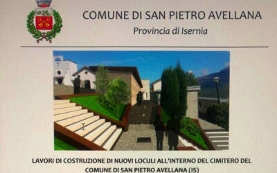 PA.013 Costruzione loculi cimiteriali comunali Comune di San Pietro Avellana (IS)