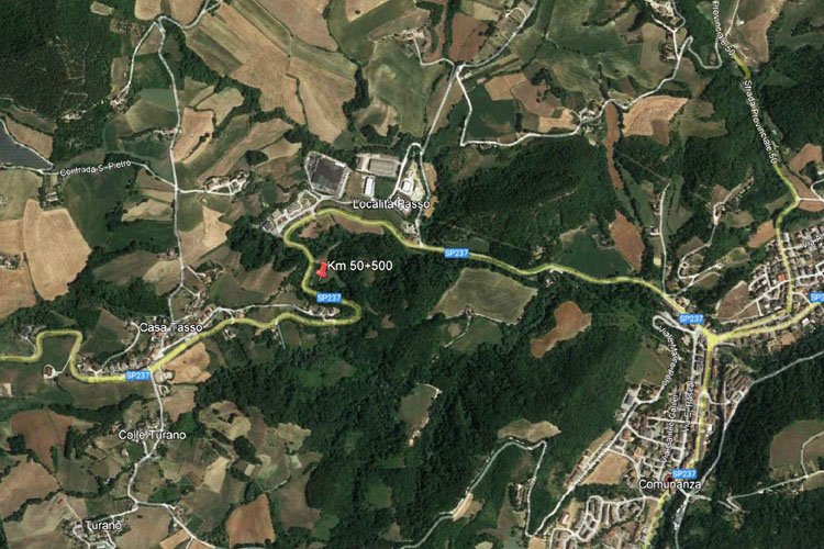 AS.011 Messa in sicurezza dissesto idrogeologico e viabilità – ANAS S.S. 78 Picena,  Comune di Amandola, Provincia di Fermo