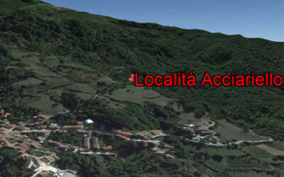 PA.015.1 Interventi di messa in sicurezza del territorio dal rischio idrogeologico del versante situato in Località Acciariello del Comune di Castel del Giudice (IS)