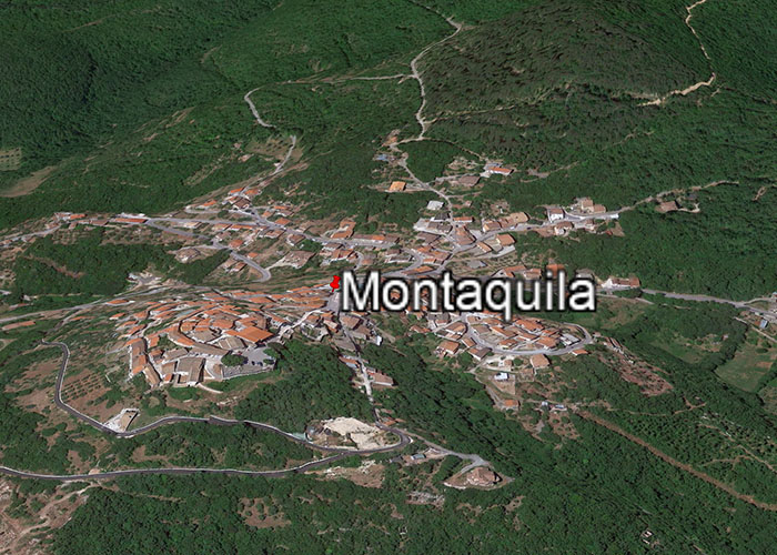 PA.105 – Messa in sicurezza di alcuni tratti della viabilità urbana nel Comune di Montaquila (IS)